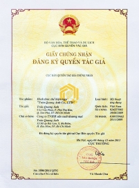 Chứng Nhận Đăng Ký Quyền Tác Giả