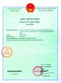 Chứng Nhận Đăng Ký Thương Hiệu