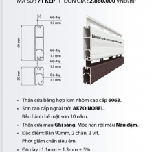 CỬA CUỐN KHE THOÁNG 