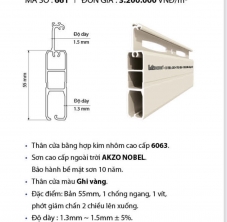 Cửa Cuốn Khe Thoáng 