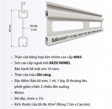 CỬA CUỐN CỬA CỔNG SIÊU ÊM