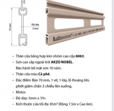CỬA CUỐN CỬA CỔNG SIÊU ÊM CHẮC CHẮN