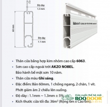 Cửa Cuốn Khe Thoáng (NEW)