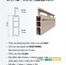 CỬA CUỐN SIÊU THOÁNG 2 ROONG