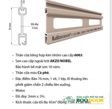 CỬA CUỐN CỬA CỔNG SIÊU ÊM CHẮC CHẮN